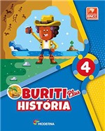 Ficha técnica e caractérísticas do produto Historia Buriti Plus 4 Ano 2020 - Moderna