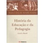 Ficha técnica e caractérísticas do produto Historia da Educacao e da Pedagogia - Moderna