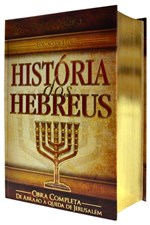 Ficha técnica e caractérísticas do produto História dos Hebreus Edição de Luxo - Cpad