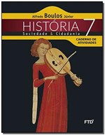 Ficha técnica e caractérísticas do produto História - Sociedade Cidadania - 7 Ano - 02Ed/15 - Ftd