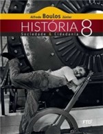 Ficha técnica e caractérísticas do produto Historia Sociedade e Cidadania 8 Ano - Ftd - 1