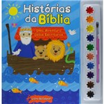 Ficha técnica e caractérísticas do produto Histórias da Bíblia - Livro com Aquarela