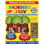 Ficha técnica e caractérísticas do produto Hobby Joy - Ração P/ Hamster 500g - Zootekna