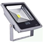 Ficha técnica e caractérísticas do produto Holofote Refletor Super LED 30w Bivolt RGB - a Prova D'água + Controle Remoto
