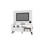 Ficha técnica e caractérísticas do produto Home com Bancada e Painel Dinamarca CJ022 Art In Móveis Branco - Branco