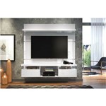 Ficha técnica e caractérísticas do produto Home para Tv Suspenso Livin 1.6 Branco - Hb Móveis