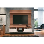 Ficha técnica e caractérísticas do produto Home para Tv Suspenso Livin 1.6 Nature com Off White - Hb Móveis
