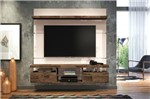Ficha técnica e caractérísticas do produto Home para Tv Suspenso Livin 1.6 Off White com Deck - HB Móveis