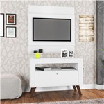 Ficha técnica e caractérísticas do produto Home Rack Bancada e Painél TV Até 36 Canadá Branco - Art In Móveis