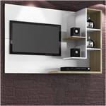 Ficha técnica e caractérísticas do produto Home Simbal Sleep Acapulco com Painel para TV LCD Até 32” - Branco/Imbuia