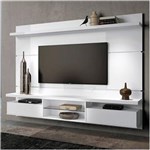 Ficha técnica e caractérísticas do produto Home Suspenso HB Móveis Livin 2.2 Ideal para TVs de Até 60 com 2 Portas Basculantes - Branco