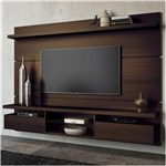 Ficha técnica e caractérísticas do produto Home Suspenso HB Móveis Livin 2.2 Ideal para TVs de Até 60 com 2 Portas Basculantes - Marrom