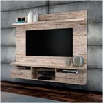 Ficha técnica e caractérísticas do produto Home Suspenso HB Móveis Livin 1.8 Ideal para TVs de Até 55 com 2 Portas Basculantes - Bege Claro
