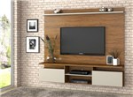 Ficha técnica e caractérísticas do produto Home Suspenso Light para Tv Até 55 Polegadas Cedro/Off White - At House