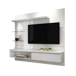 Ficha técnica e caractérísticas do produto Home Suspenso Ores 1.8 Tv Até 55 Polegadas 9350 Branco 2v - Hb Móveis