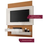 Ficha técnica e caractérísticas do produto Home Suspenso para Tv Até 42 Polegadas 2 Gavetas Sem LED Off White/Freijo