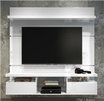 Ficha técnica e caractérísticas do produto Home Suspenso para TV Até 55" Branco Livin 1.6 HB - Hb Móveis