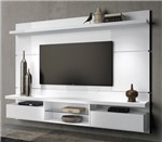 Ficha técnica e caractérísticas do produto Home Suspenso para TV Até 60" Branco Livin 2.2 HB - Hb Moveis
