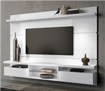 Ficha técnica e caractérísticas do produto Home Suspenso para TV Até 60" Branco Livin 2.2 HB - Hb Móveis