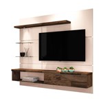 Ficha técnica e caractérísticas do produto Home Suspenso para TVs de Até 55” Ores 1.8 - Off White / Deck