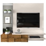 Ficha técnica e caractérísticas do produto Home Suspenso TV Até 55" Turim - Off White/Demolição
