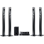 Home Theater Blu-Ray 3D e Smart TV LG HX906TXW - 1100w, 2 Entradas HDMI, USB