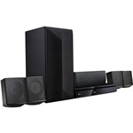 Home Theater Blu-ray 3D Full HD LG LHB625M 1000W 5.1 Canais Private Sound USB