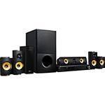 Home Theater Blu-ray 3D LG Lhb725w 1200w 5.1 Canais Bluetooth Conexão Wi-Fi