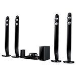 Ficha técnica e caractérísticas do produto Home Theater Blu-Ray 3D Samsung HT-F6550W/ZD 5.1 Canais com Sistema Smart Hub, Wi-Fi, Cabo HDMI, Entrada USB Ripping e Lê DVD – 1.000 W