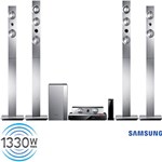 Ficha técnica e caractérísticas do produto Home Theater Blu-Ray 3D Samsung HT-F9750 1330W HDMI, USB, Caixas Traseiras Wireless e Função Futebol