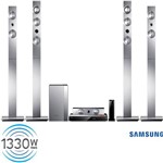 Home Theater Blu-Ray 3D Samsung HT-F9750W/ZD 1330W 5.1 Canais Wireless Rear Tall Boy 4K Full HD HDMI USB Bluetooth Wi-fi...