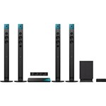 Ficha técnica e caractérísticas do produto Home Theater Blu-Ray 3D Sony BDV-N9100W - 850W 5.1 Canais HDMI USB Wi-Fi