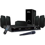 Ficha técnica e caractérísticas do produto Home Theater DVD Lenoxx HT-727 200W HDMI e Função Karaokê