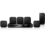 Ficha técnica e caractérísticas do produto Home Theater HTS 3181X 300W RMS USB Karaokê - Philips