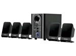 Home Theater Mondial HT-11 Multi Home - 5.1 Canais 75W RMS USB