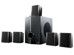 Home Theater Multilaser SP087 - 40W RMS 5.1 Canais