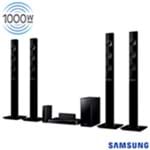 Ficha técnica e caractérísticas do produto Home Theater Samsung com Blu-ray 3D, 5.1 Canais e 1000 W - HT-F5555WK
