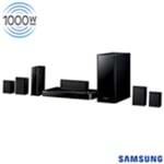 Ficha técnica e caractérísticas do produto Home Theater Samsung com Blu-ray 3D, 5.1 Canais e 1000W - HT-F5525WK