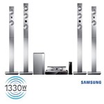 Ficha técnica e caractérísticas do produto Home Theater Samsung HT-F9750W/ZD 7.1 Canais com Blu-ray Player 3D, Wi-Fi, Entrada USB, Cabo HDMI e Lê DVD – 1.330W