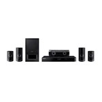 Home Theater Samsung HT J5500K ZD 5.1 Canais Blu-ray 3D, Wi Fi,Karaokê,Bluetooth,HDMI e USB 1000 W