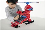 Ficha técnica e caractérísticas do produto Homem Aranha 12" com Web Copter Titan Hero Series - Hasbro - Homem Aranha