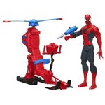 Ficha técnica e caractérísticas do produto Homem Aranha 12ª com Web Copter Titan Hero Series - Hasbro