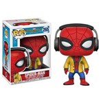 Ficha técnica e caractérísticas do produto Homem Aranha com Headphones - Spider-Man - Pop Marvel - Homecoming - 265