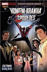 Ficha técnica e caractérísticas do produto Homem-Aranha & os Campeões #12 (Marvel Legado)