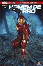 Ficha técnica e caractérísticas do produto Homem de Ferro #24 (Marvel Legado)