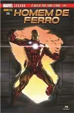 Ficha técnica e caractérísticas do produto Homem de Ferro #26 (Marvel Legado)
