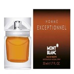 Ficha técnica e caractérísticas do produto Homme Exceptionnel Montblanc - Perfume Masculino - Eau de Toilette