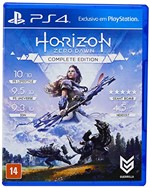 Ficha técnica e caractérísticas do produto Horizon Zero Dawn - Complete Edition - PlayStation 4
