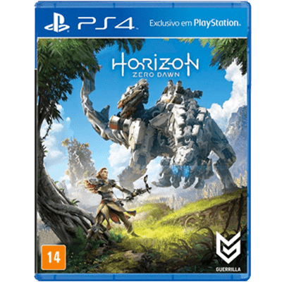 Ficha técnica e caractérísticas do produto Horizon Zero Dawn - PS4 (SEMI-NOVO)