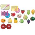 Ficha técnica e caractérísticas do produto Hortifruti Frutas de Brinquedo Cozinha Infantil Menina
